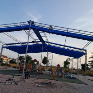 Lắp đặt bạt kéo ngoài trời hà tĩnh