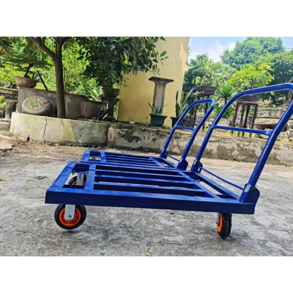 xe đẩy hàng 4 bánh