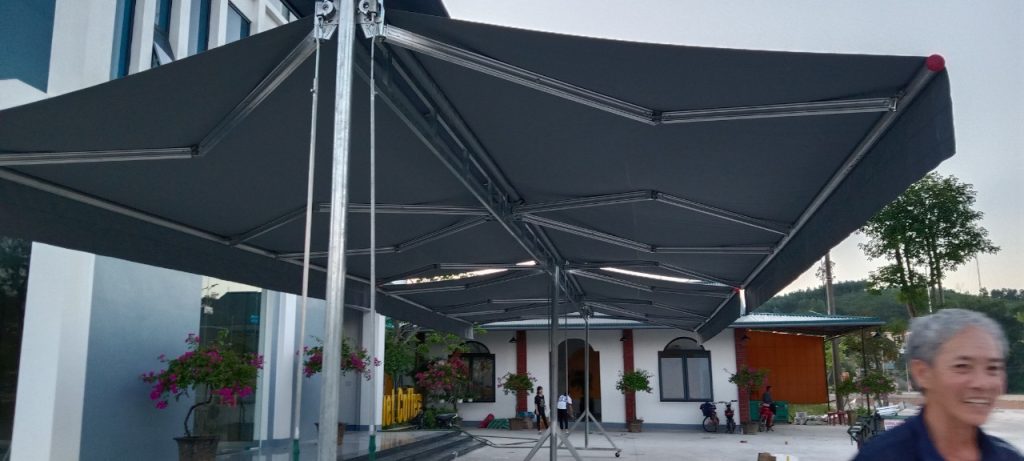 mái che nắng