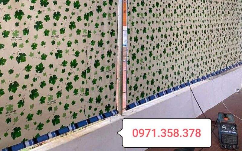 chống nóng với bạt che nắng