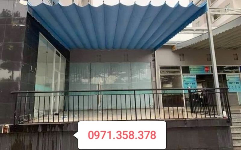Mái che bạt xếp