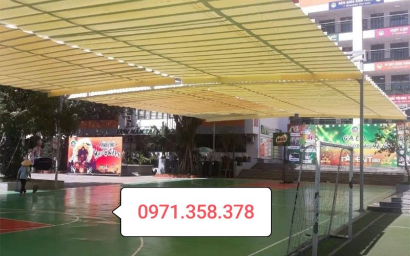 mái che tự động thông minh
