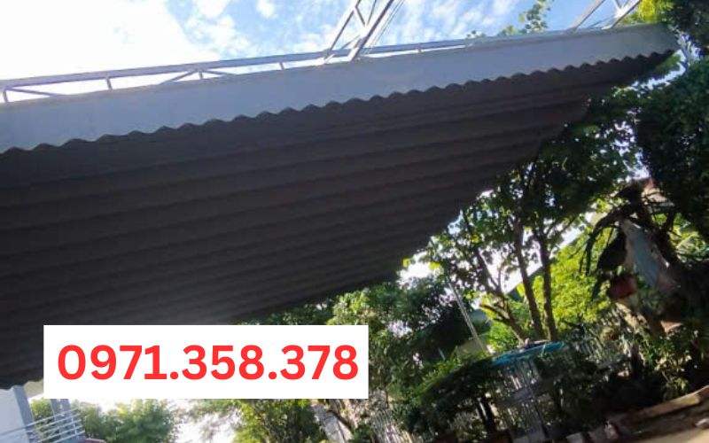 Mái hiên di động giá rẻ