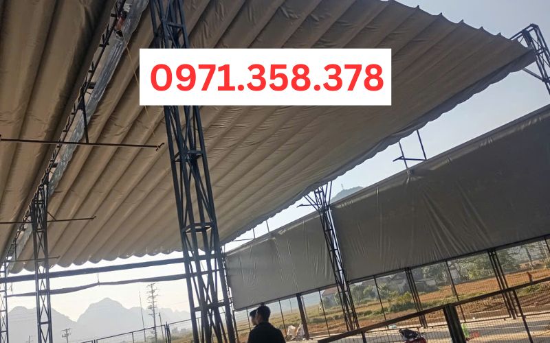 phụ kiện mái che di động