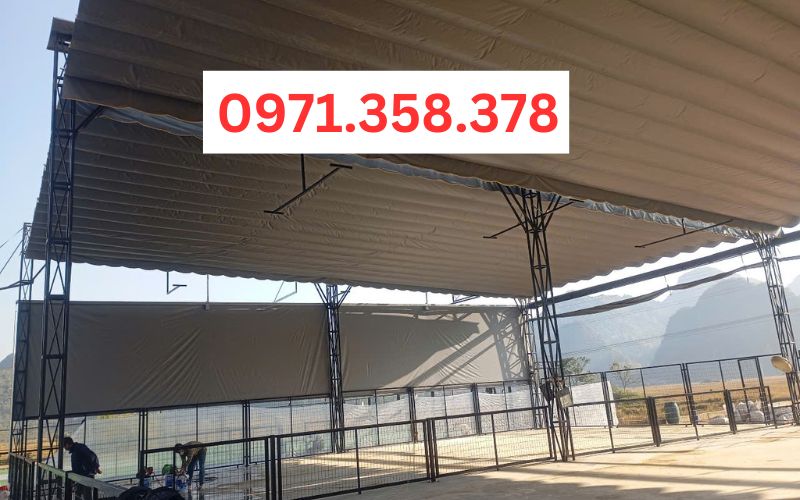 phụ kiện mái che di động
