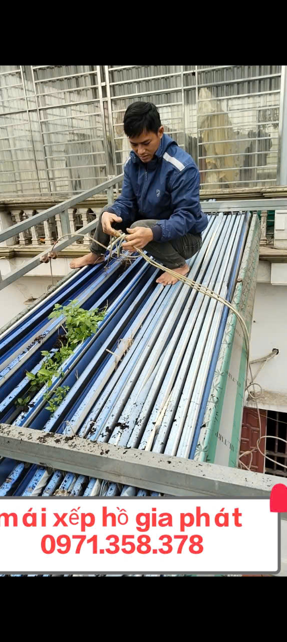 Đơn vị lắp mái che uy tín nghệ an