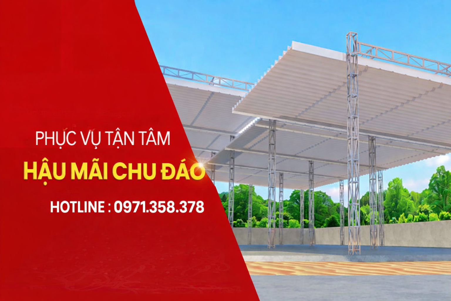 Dù che ngoài trời Thanh Hóa