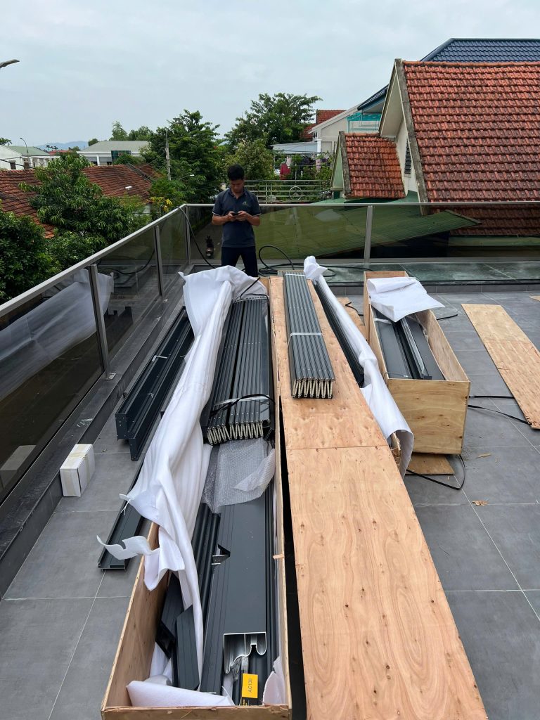 Địa chỉ bán mái che loại ziczac nghệ an