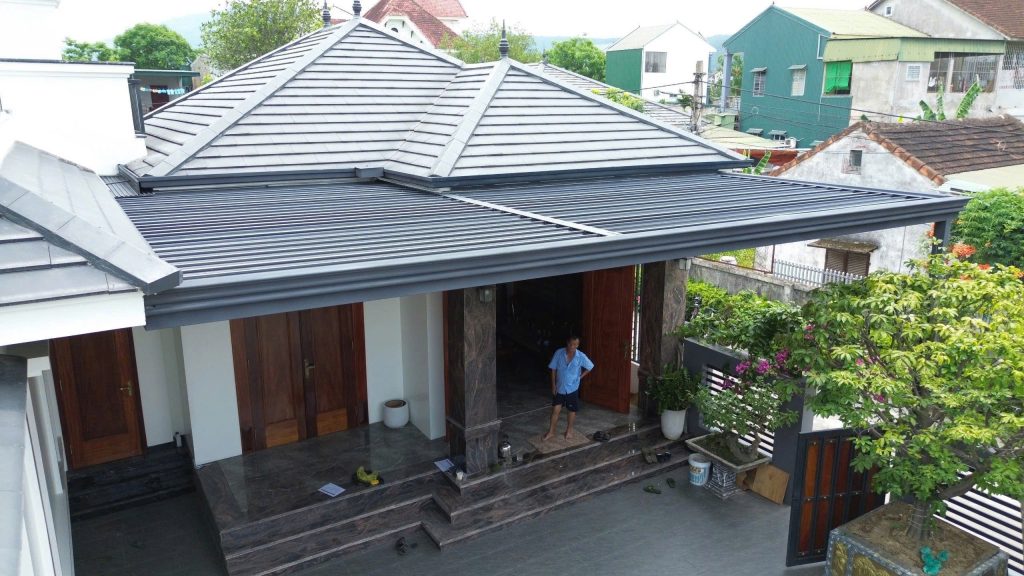 Địa chỉ bán mái che loại ziczac nghệ an